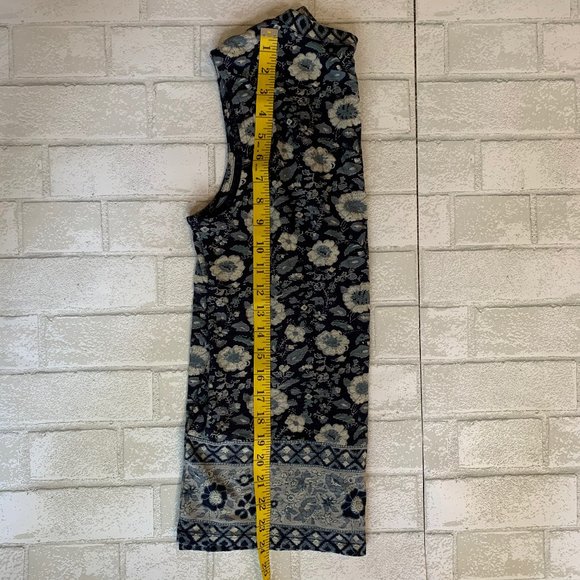 Lucky Brand Floral Tank || EUC || Small - Picture 5 of 5